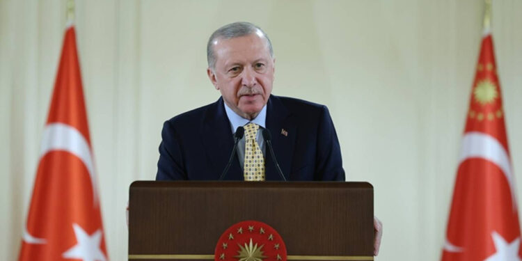 Cumhurbaşkanı Erdoğan'dan Sıfır Atık Paylaşımı