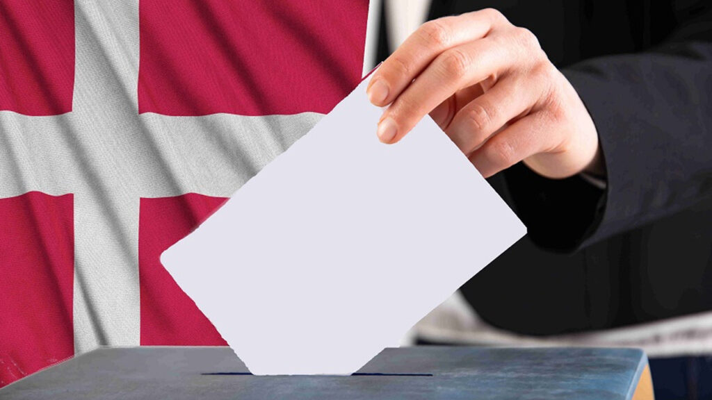 Danimarka Sandık Başında