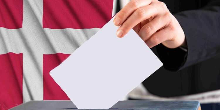 Danimarka Sandık Başında