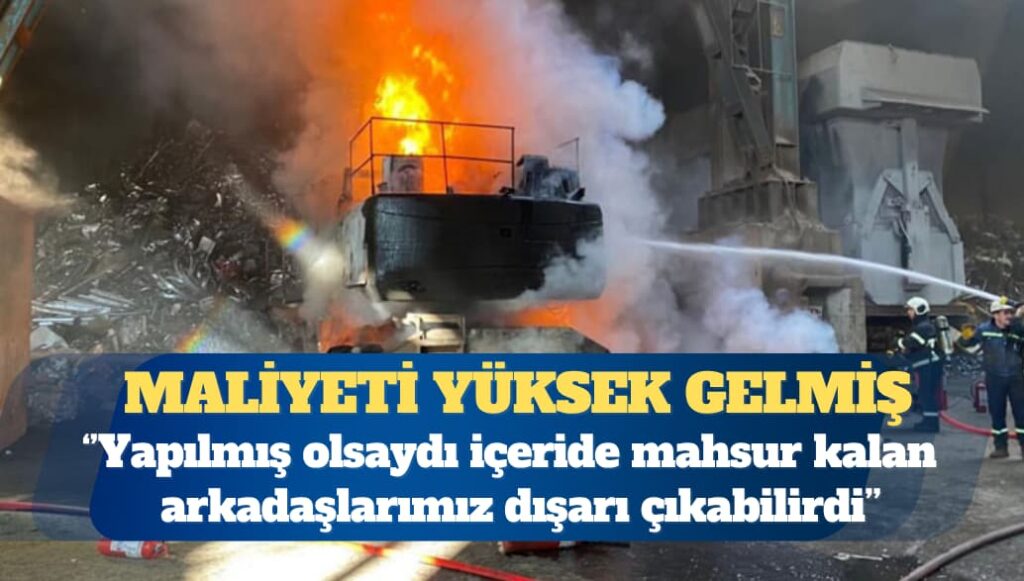 Dilovası davası: Yangın merdiveninin maliyeti yüksek geldi