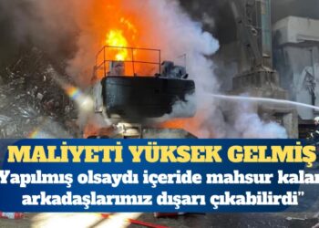 Dilovası davası: Yangın merdiveninin maliyeti yüksek geldi