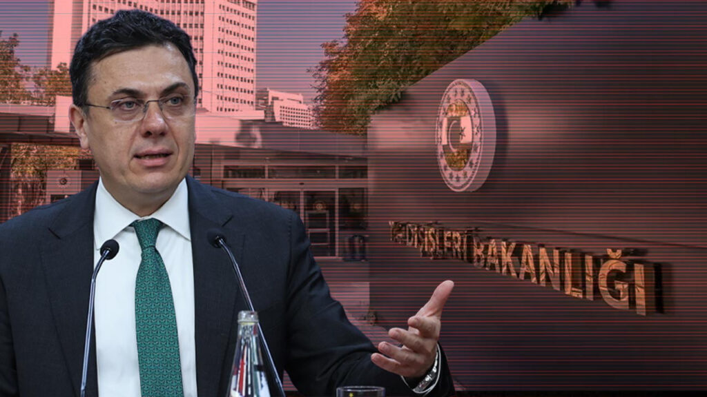 Dışişleri Bakanlığı Sözcüsü Öncü Keçeli'den Ege Adaları Tepkisi: 'Yapılan Açıklamalar Talihsiz ve Zamansız'