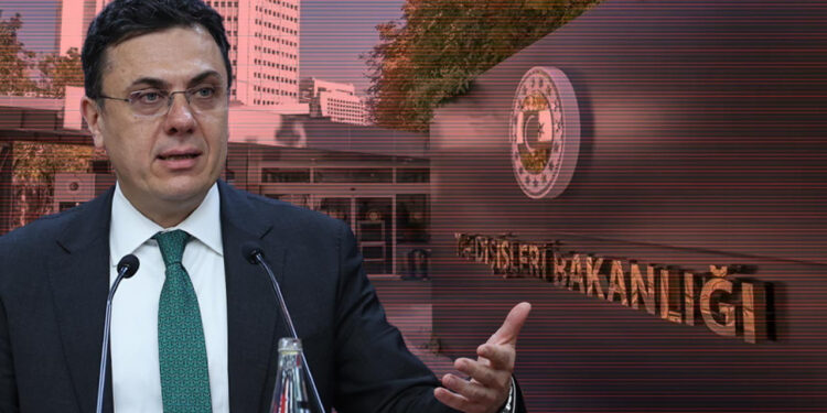 Dışişleri Bakanlığı Sözcüsü Öncü Keçeli'den Ege Adaları Tepkisi: 'Yapılan Açıklamalar Talihsiz ve Zamansız'