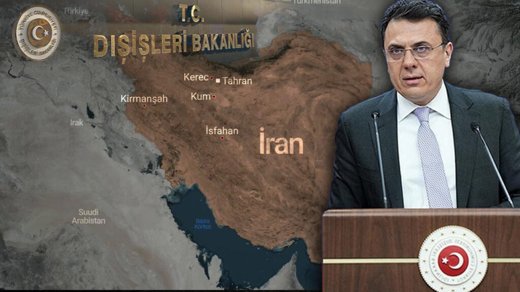 Dışişleri Bakanlığı'ndan Kritik İran Uyarısı: 'Acil Durum Hatları 7 Gün 24 Saat Açıktır'