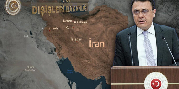 Dışişleri Bakanlığı'ndan Kritik İran Uyarısı: 'Acil Durum Hatları 7 Gün 24 Saat Açıktır'