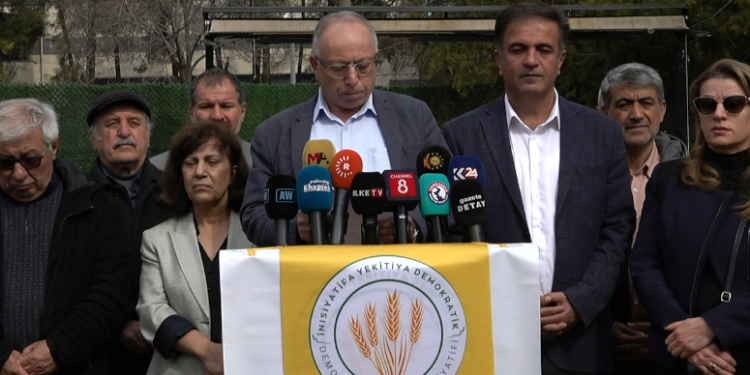 Demokratik Birlik İnisiyatifi’nden ulusal birlik çağrısı