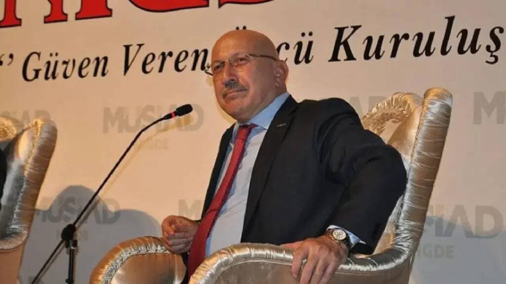 Eski MÜSİAD Başkanı Bayram Ali Bayramoğlu tutuklandı