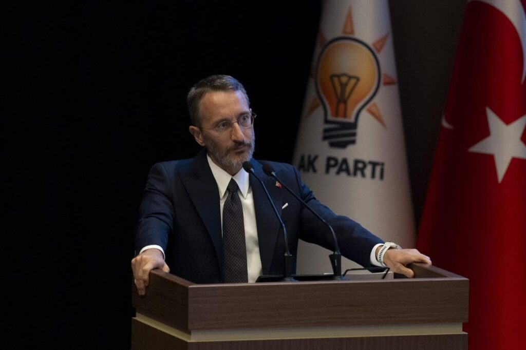 Fahrettin Altun, Vatikan büyükelçiliğine atandı