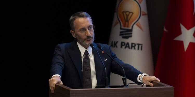 Fahrettin Altun, Vatikan büyükelçiliğine atandı