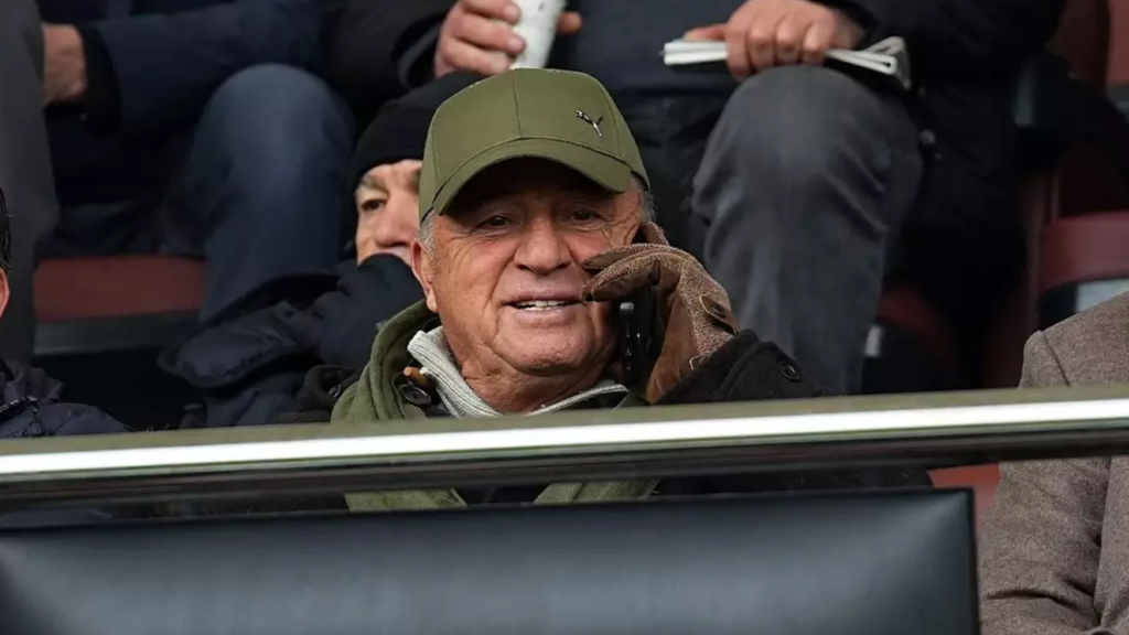Fatih Terim 1. Lig Ekibine Şartını Sundu