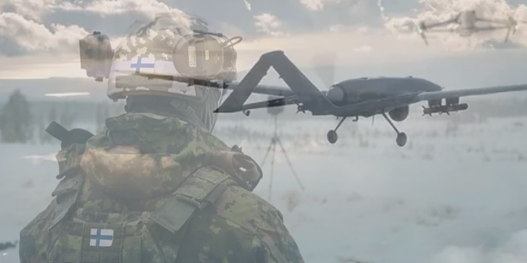 Finlandiya'da İHA Alarmı! Açıklamalar Peş Peşe Geldi