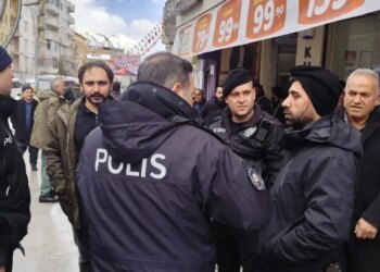 Colemêrg’de zabıta esnafa saldırdı: Bir kişi yaralandı