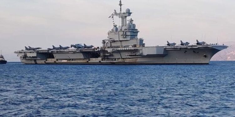 Fransa, Ortadoğu’ya uçak gemisi gönderiyor