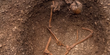 Fransa’da Şaşırtan Keşif: Antik Galyalılar Oturur Pozisyonda Gömülmüş