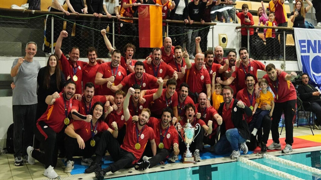 Galatasaray Avrupa'da Namağlup Şampiyon