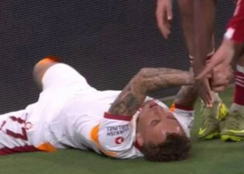 Galatasaray'da Noa Lang Şoku! Parmağı Koptu