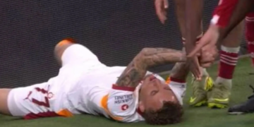 Galatasaray'da Noa Lang Şoku! Parmağı Koptu