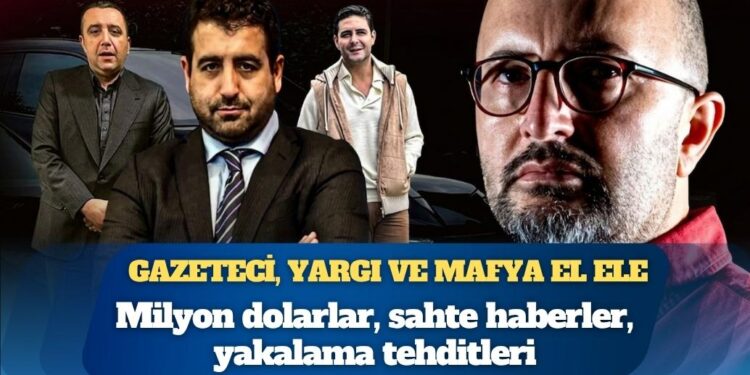 Gazeteci, yargı ve mafya el ele: Milyon dolarlar, sahte haberler, yakalama tehditleri
