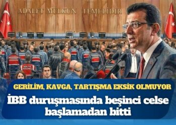 Gerilim, kavga, tartışma eksik olmuyor: İBB duruşmasında beşinci celse başlamadan bitti
