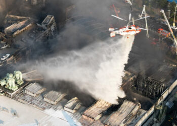 Güney Kore'de 10 Saatlik Kabus! 11 Kişi Öldü