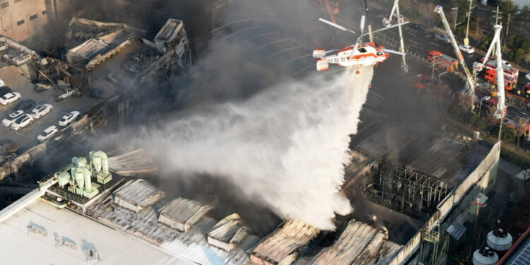 Güney Kore'de 10 Saatlik Kabus! 11 Kişi Öldü