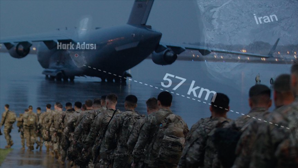 Güvenlik Kaynakları Anlattı: ABD İşgale Hazırlanırken İran'dan Kritik Hark Adası Hamlesi