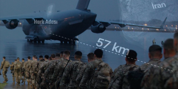 Güvenlik Kaynakları Anlattı: ABD İşgale Hazırlanırken İran'dan Kritik Hark Adası Hamlesi