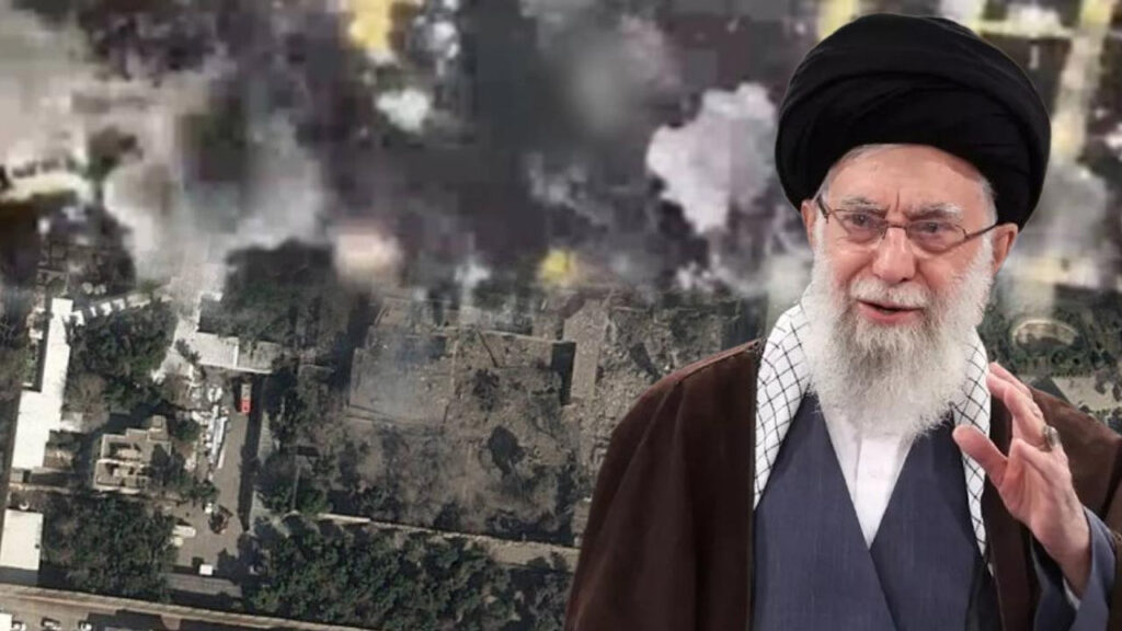 Hamaney’in Konutunun Altındaki Sığınak Bombalandı: 50 Savaş Uçağıyla Operasyon