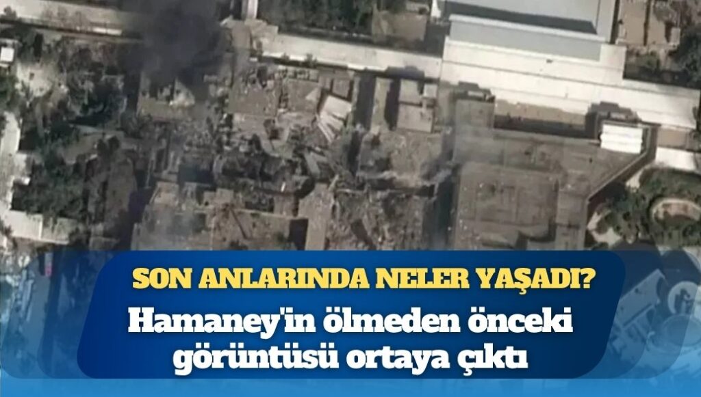 Hamaney’in ölmeden önceki görüntüsü ortaya çıktı: Son anlarında neler yaşadı?