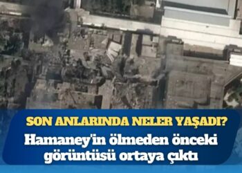 Hamaney’in ölmeden önceki görüntüsü ortaya çıktı: Son anlarında neler yaşadı?