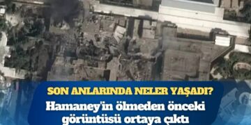 Hamaney’in ölmeden önceki görüntüsü ortaya çıktı: Son anlarında neler yaşadı?