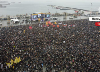 Özgürlüğün rengi veya İstanbul’da Newroz