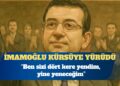 İBB davası: Reddi hakim talepleri reddedildi, İmamoğlu kürsüye yürüdü