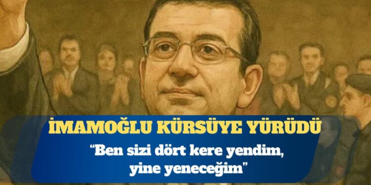 İBB davası: Reddi hakim talepleri reddedildi, İmamoğlu kürsüye yürüdü