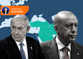 “İç barış” şart, zira Türkiye İsrail’in iştahını kabartıyor!