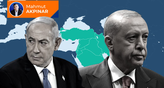 “İç barış” şart, zira Türkiye İsrail’in iştahını kabartıyor!