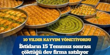 10 yıldır kayyım yönetiyordu: İktidarın 15 Temmuz sonrası çöktüğü dev firma satılıyor