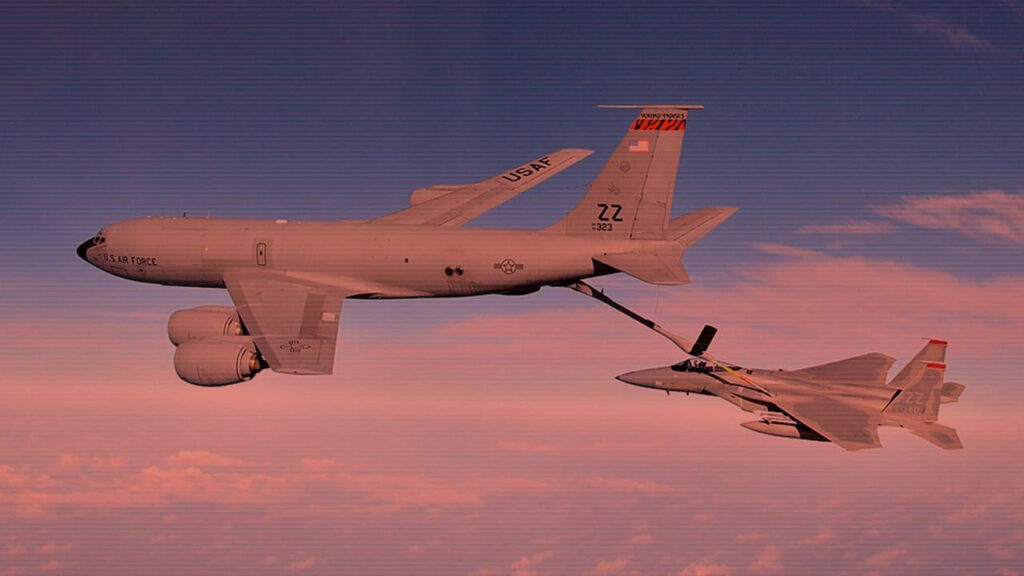 Irak'ta ABD Yakıt Uçağı Düştü: CENTCOM'dan açıklama