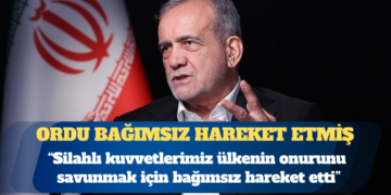 İran Cumhurbaşkanı Pezeşkiyan: Silahlı kuvvetlerimiz ülkenin onurunu savunmak için bağımsız hareket etti