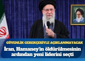 İran, Hamaney’in öldürülmesinin ardından yeni liderini seçti
