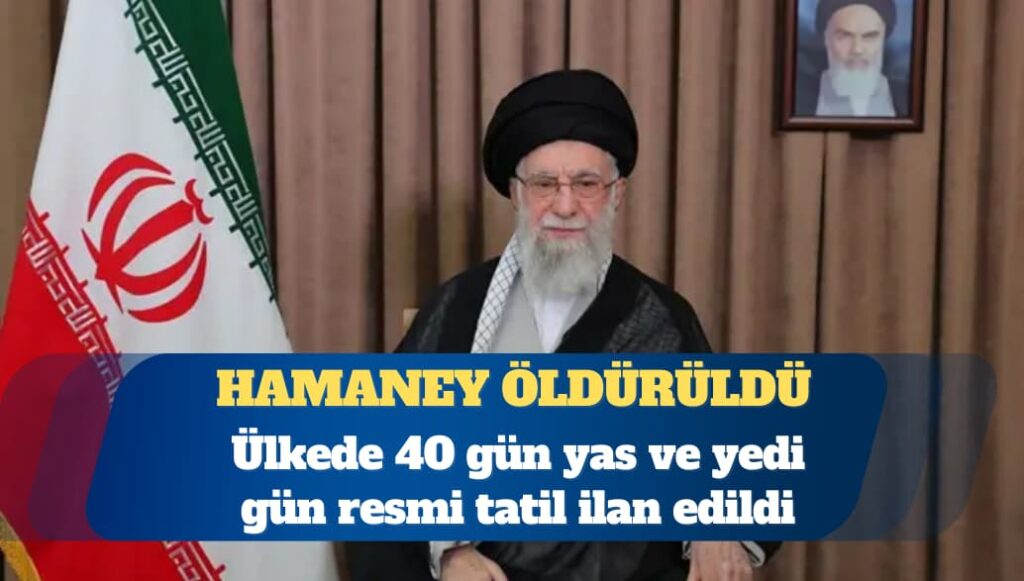 İran devlet televizyonu: Hamaney öldürüldü
