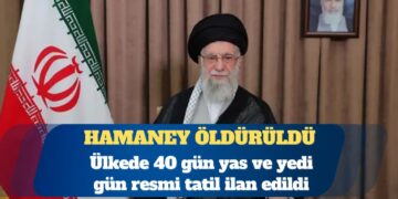 İran devlet televizyonu: Hamaney öldürüldü