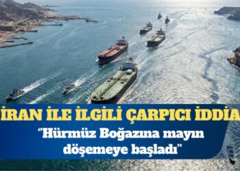 İran ile ilgili çarpıcı iddia: Hürmüz Boğazına mayın döşemeye başladı