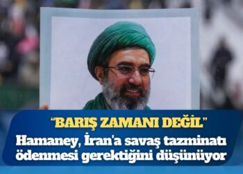 İran lideri Mücteba Hamaney: Barış zamanı değil