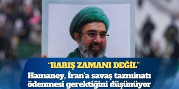 İran lideri Mücteba Hamaney: Barış zamanı değil