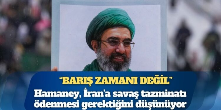 İran lideri Mücteba Hamaney: Barış zamanı değil