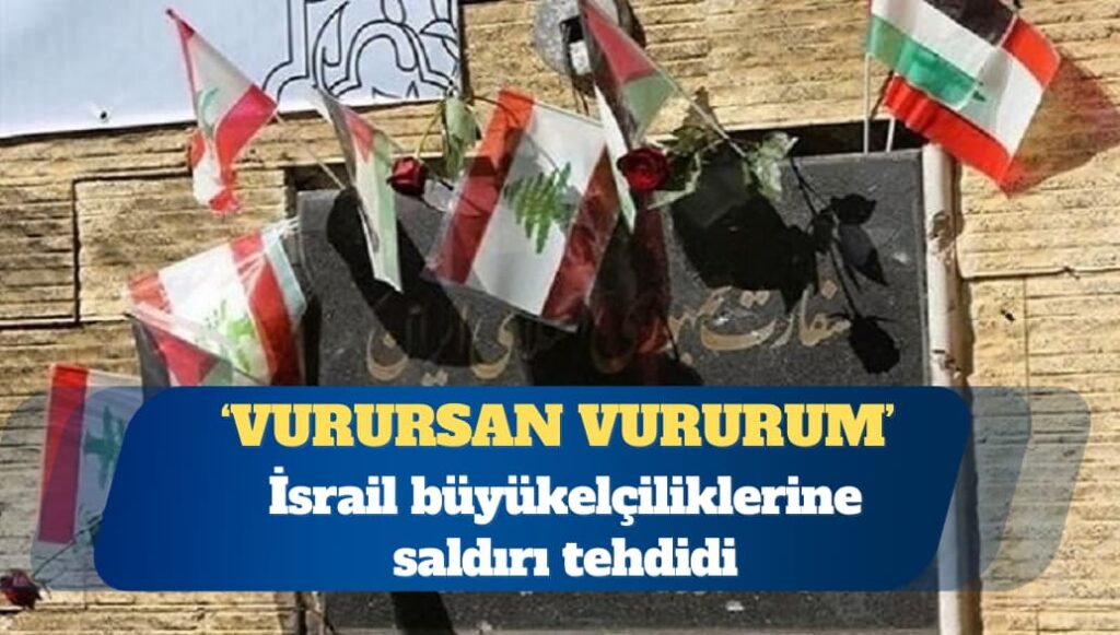 İran’dan İsrail büyükelçiliklerine saldırı tehdidi