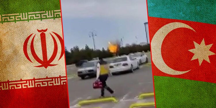 İran'dan Nahçivan'a Düşen Füze İle İlgili Çarpıcı Açıklama: 'Komşu Ülkelere Saldırmıyoruz. Azerbaycan'ı Hedef Almadık'