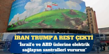 İran’dan Trump’a rest: İsrail’e ve ABD üslerine elektrik sağlayan santralleri vururuz