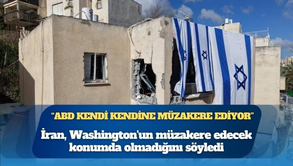 İran’dan Trump’a yanıt: Müzakere edecek konumda değilsiniz